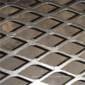 Malla metálica de aluminio expandida de diamante plano